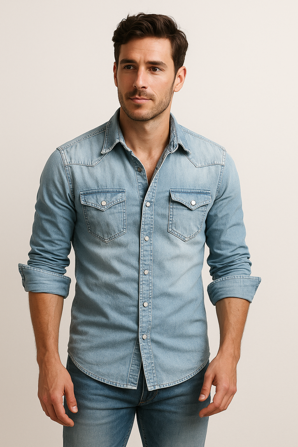 GABRIEL™ | Chemise en denim
