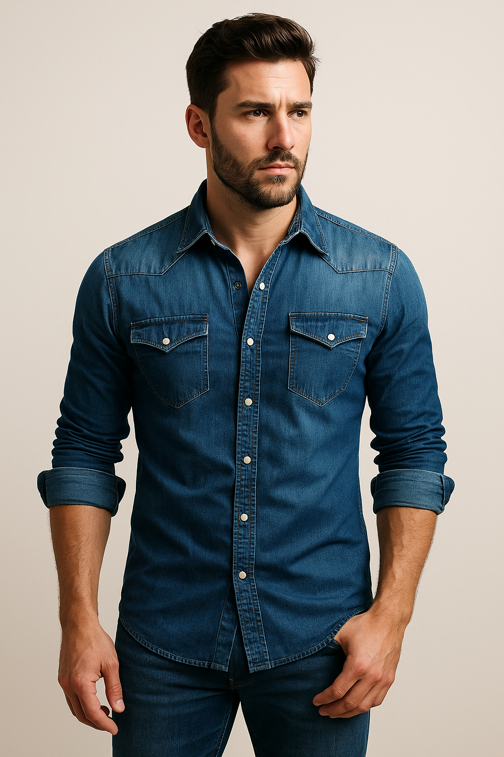 GABRIEL™ | Chemise en denim