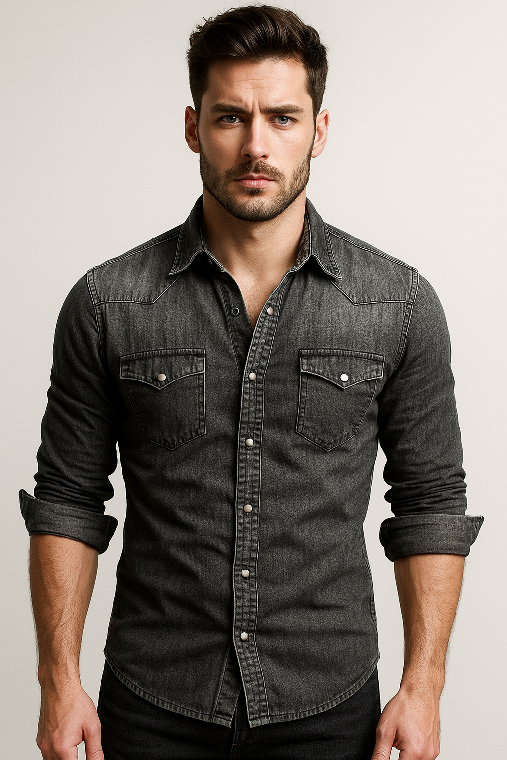 GABRIEL™ | Chemise en denim