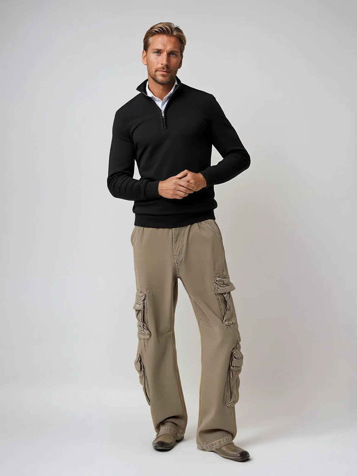 GABRIEL™ | Pull à demi-zip