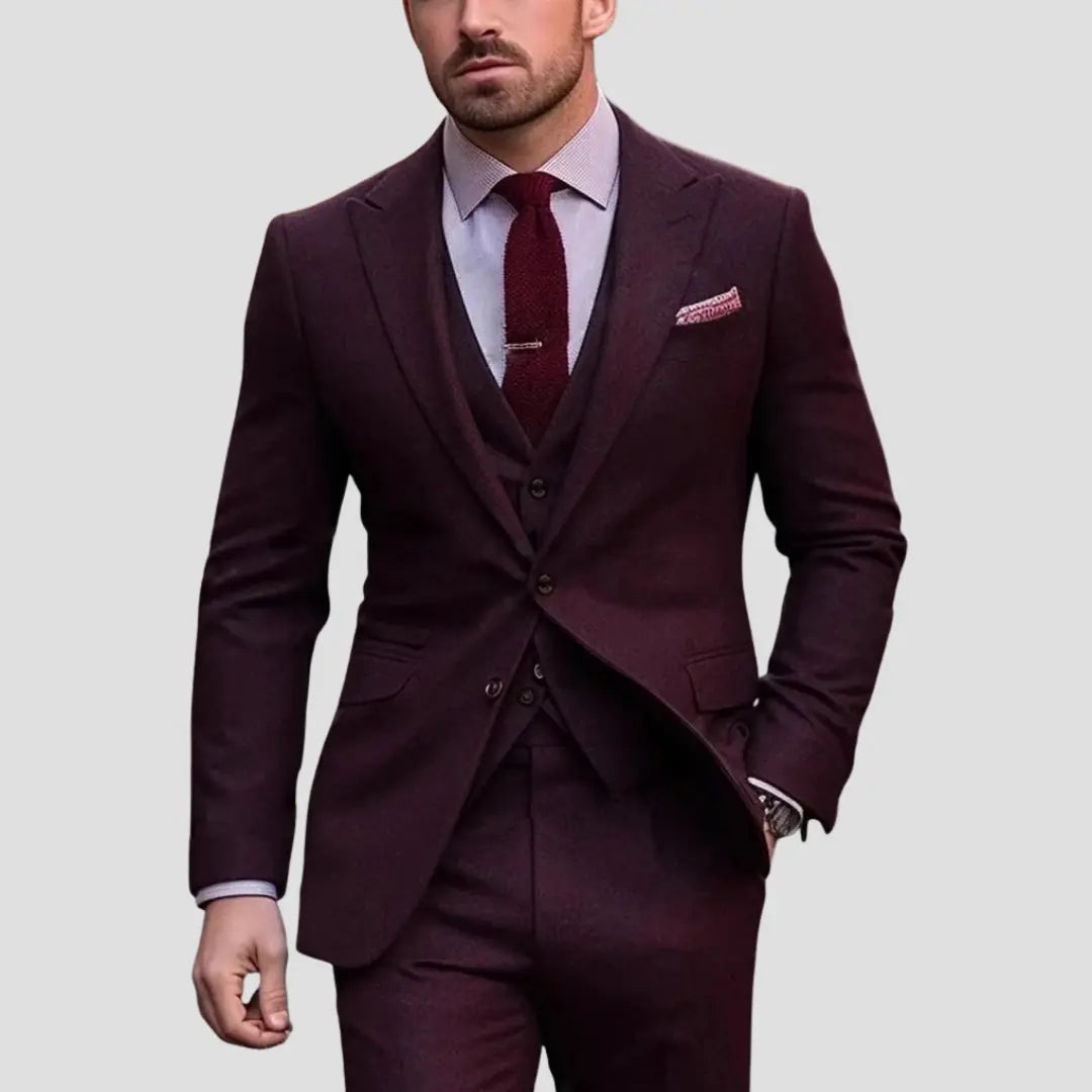 GABRIEL™ | Costume avec gilet