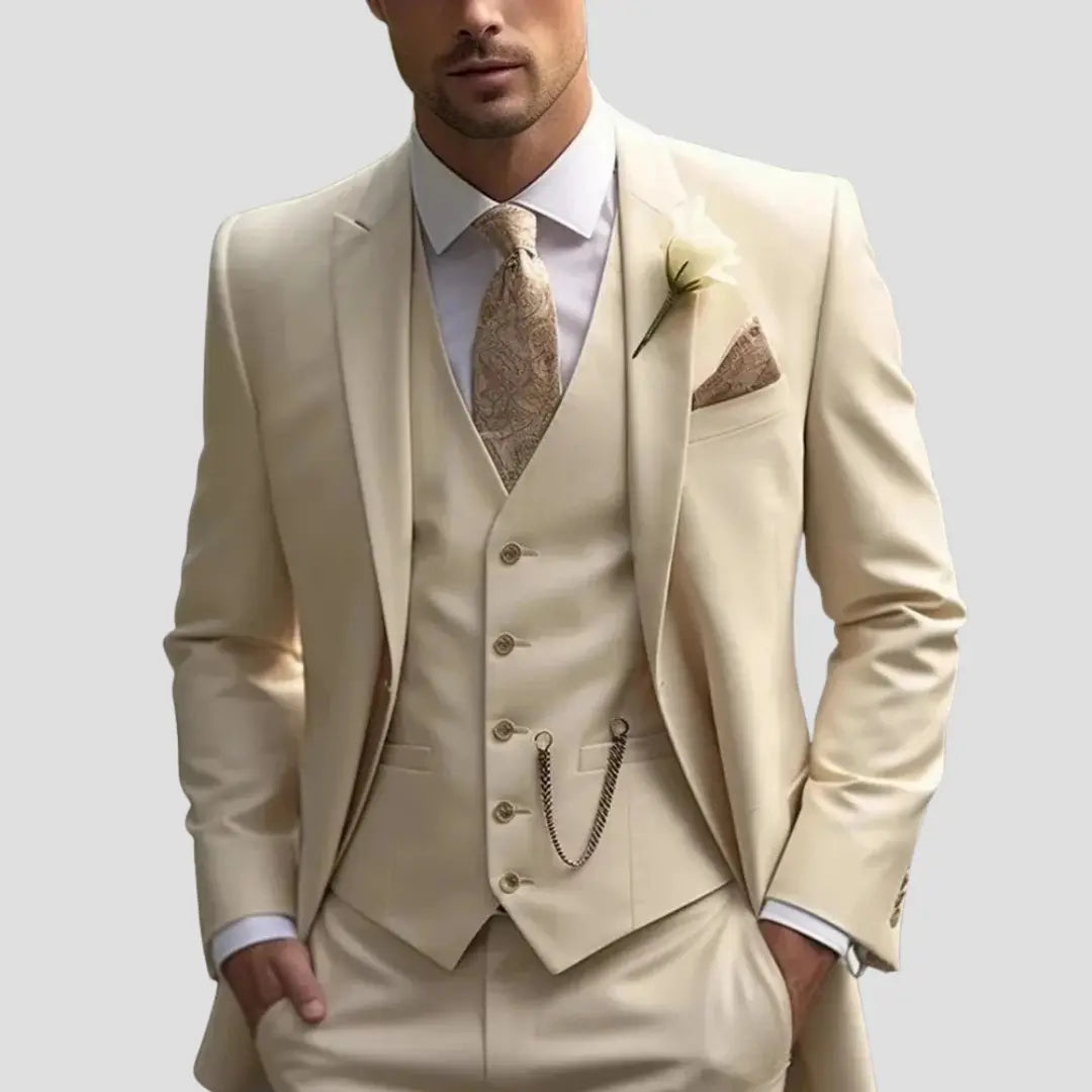 GABRIEL™ | Costume avec gilet