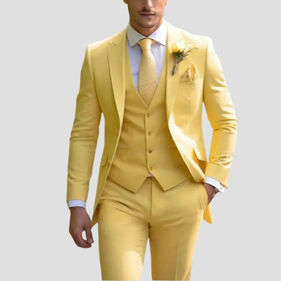 GABRIEL™ | Costume avec gilet