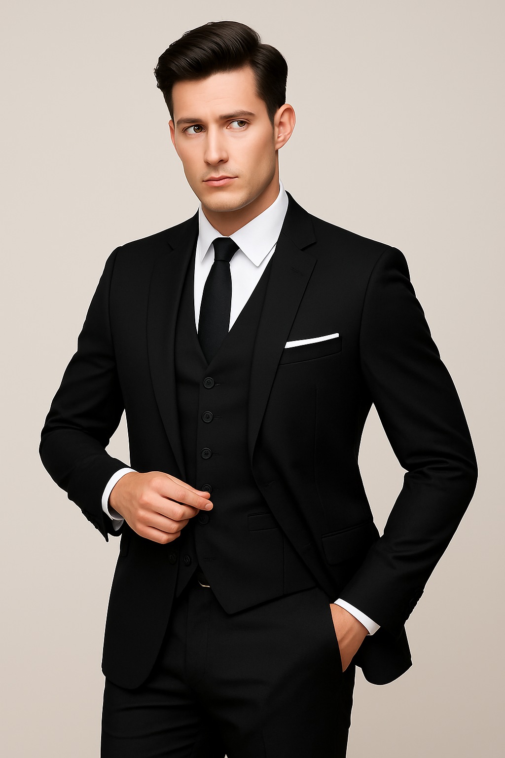 GABRIEL™ | Costume ajusté