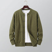 GABRIEL™ | Cardigan en maille douce pour homme