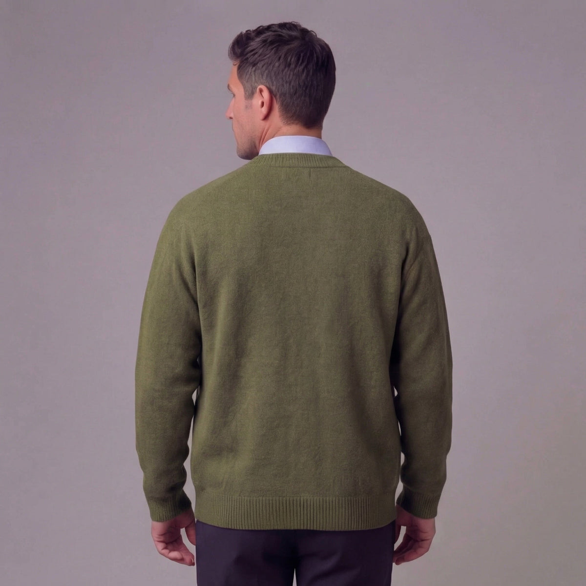 GABRIEL™ | Cardigan en maille douce pour homme