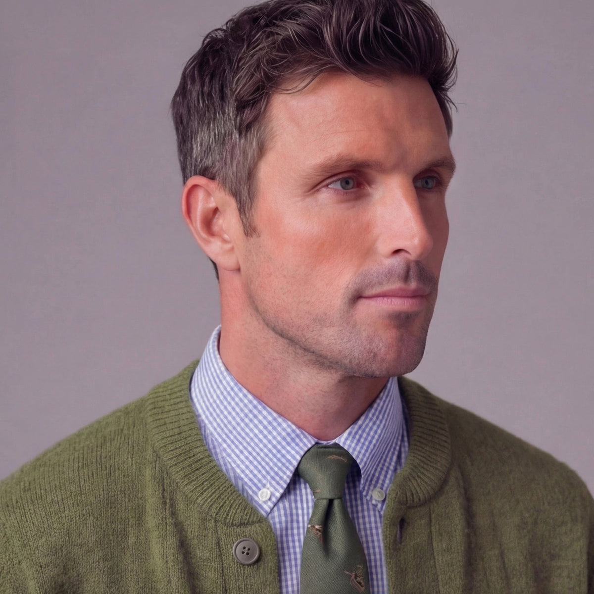 GABRIEL™ | Cardigan en maille douce pour homme