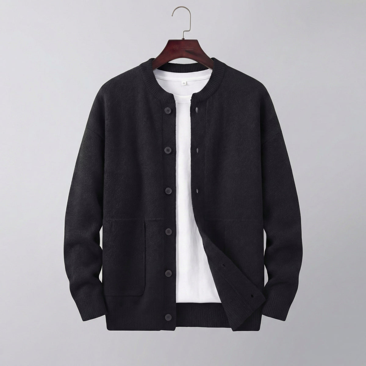 GABRIEL™ | Cardigan en maille douce pour homme