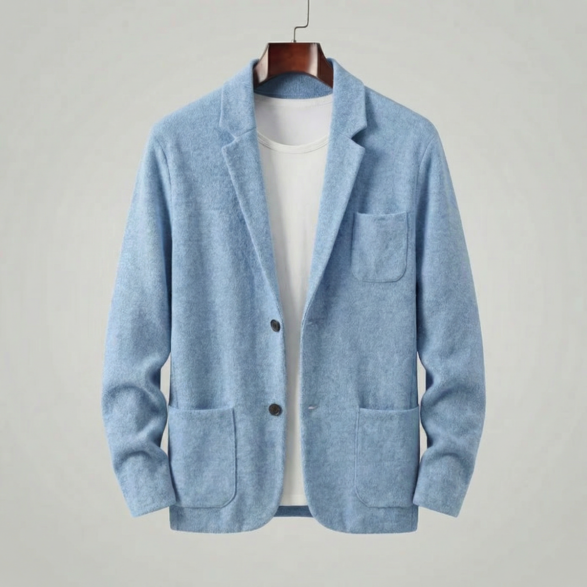 GABRIEL™ | Blazer décontracté homme à boutonnage simple