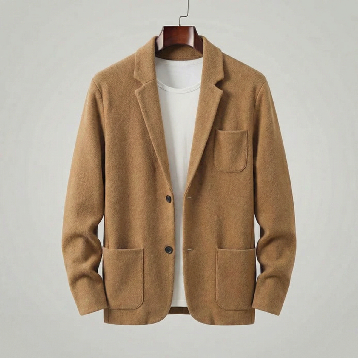 GABRIEL™ | Blazer décontracté homme à boutonnage simple