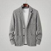 GABRIEL™ | Blazer décontracté homme à boutonnage simple