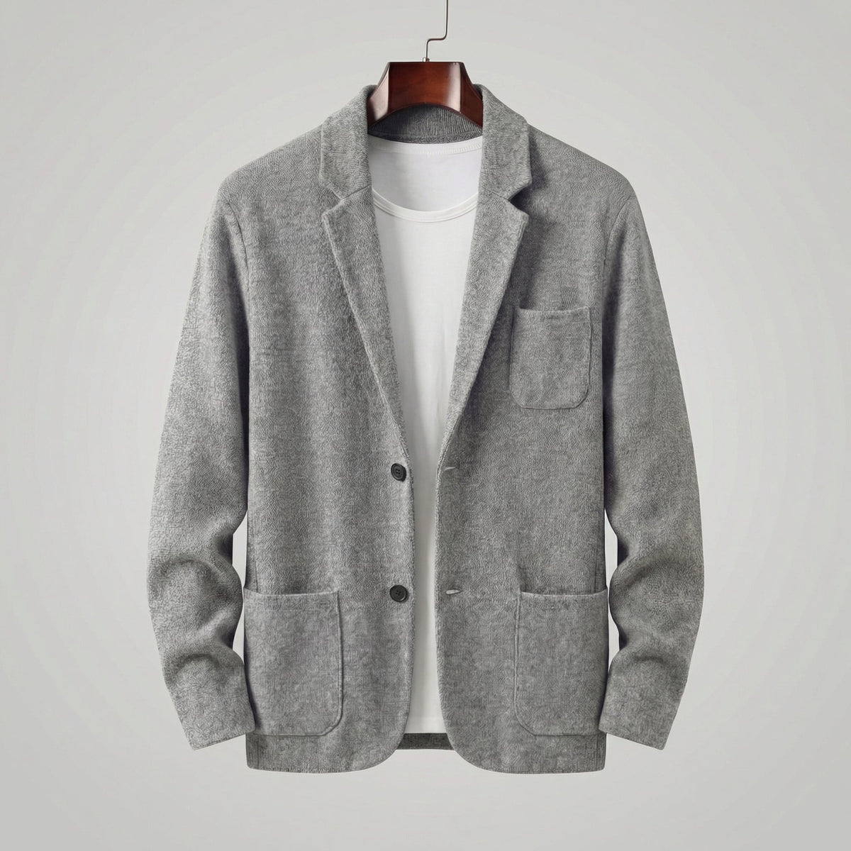 GABRIEL™ | Blazer décontracté homme à boutonnage simple