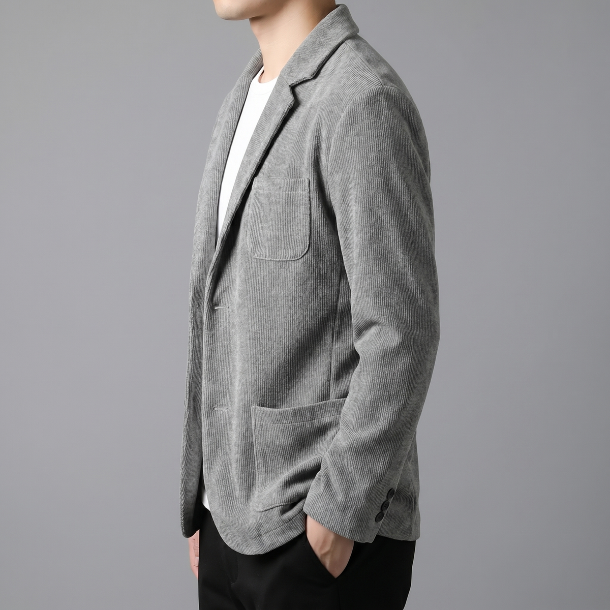 GABRIEL™ | Blazer décontracté homme à boutonnage simple