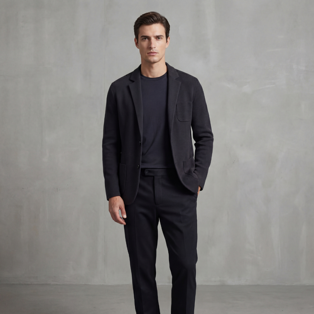 GABRIEL™ | Blazer décontracté homme à boutonnage simple