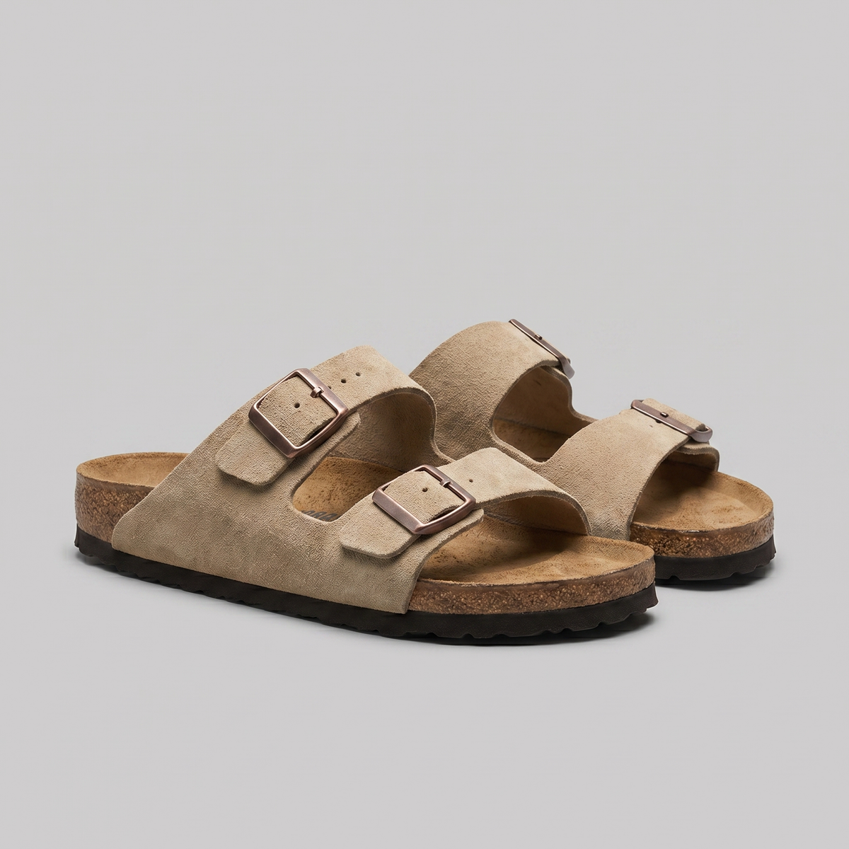 GABRIEL™ | Sandales en daim pour homme à double boucle