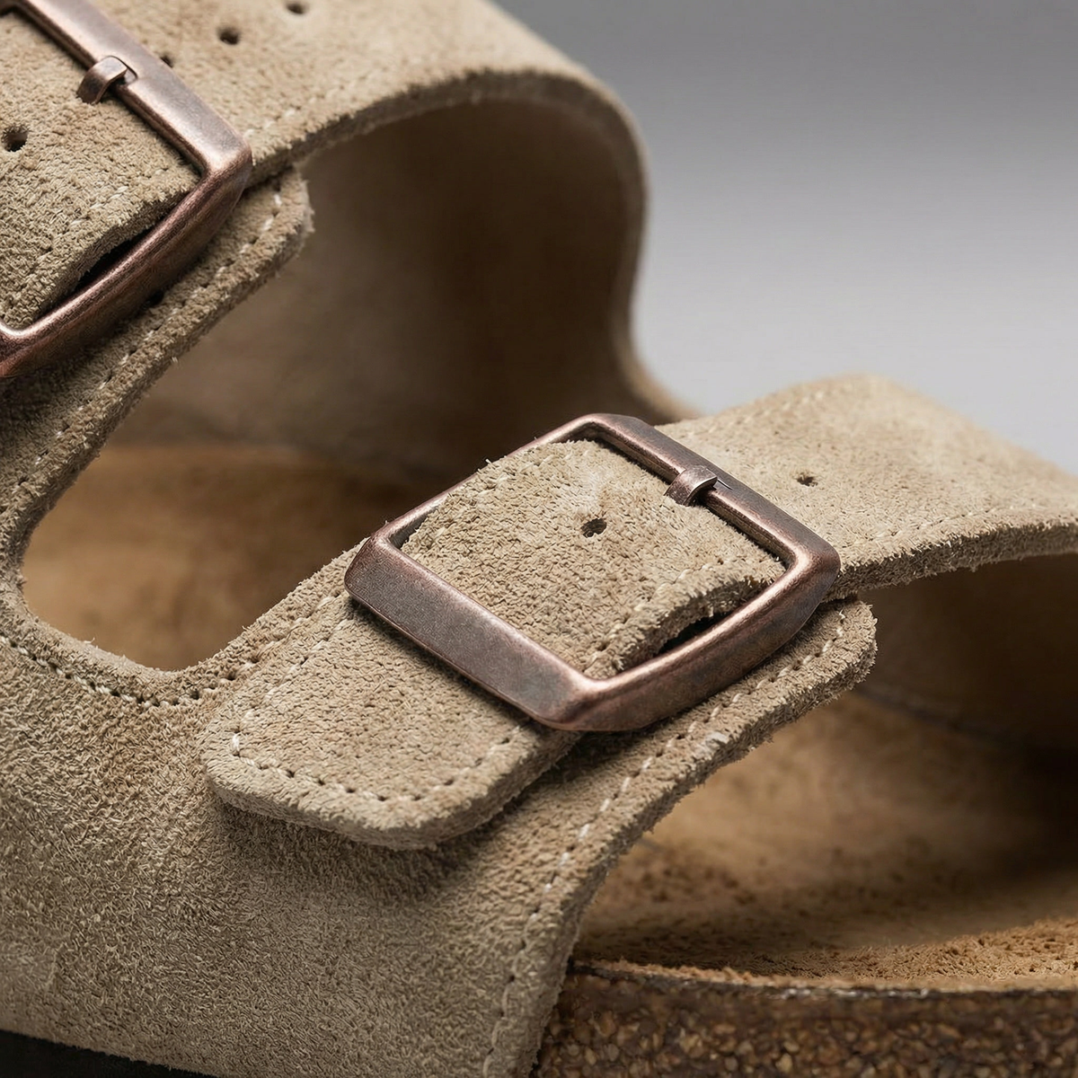 GABRIEL™ | Sandales en daim pour homme à double boucle