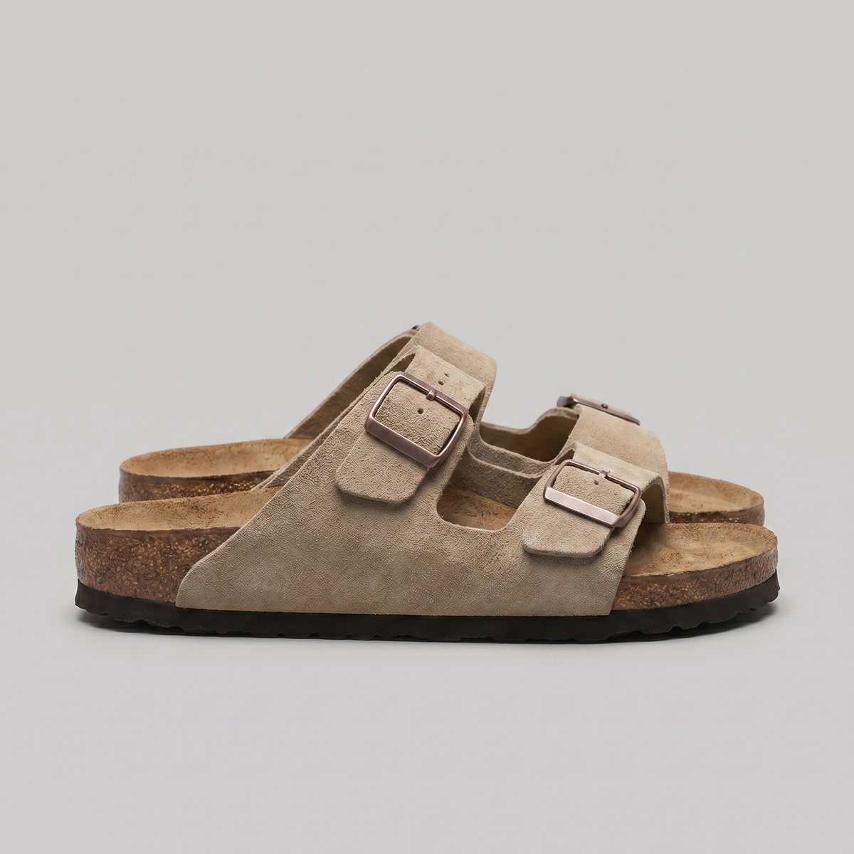 GABRIEL™ | Sandales en daim pour homme à double boucle