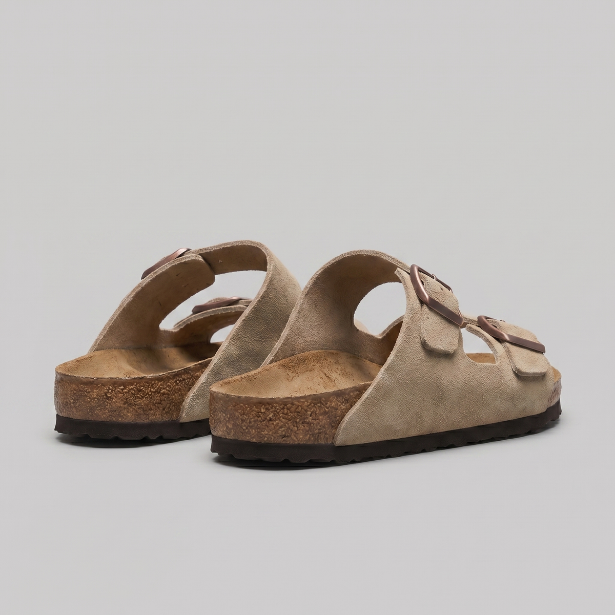 GABRIEL™ | Sandales en daim pour homme à double boucle