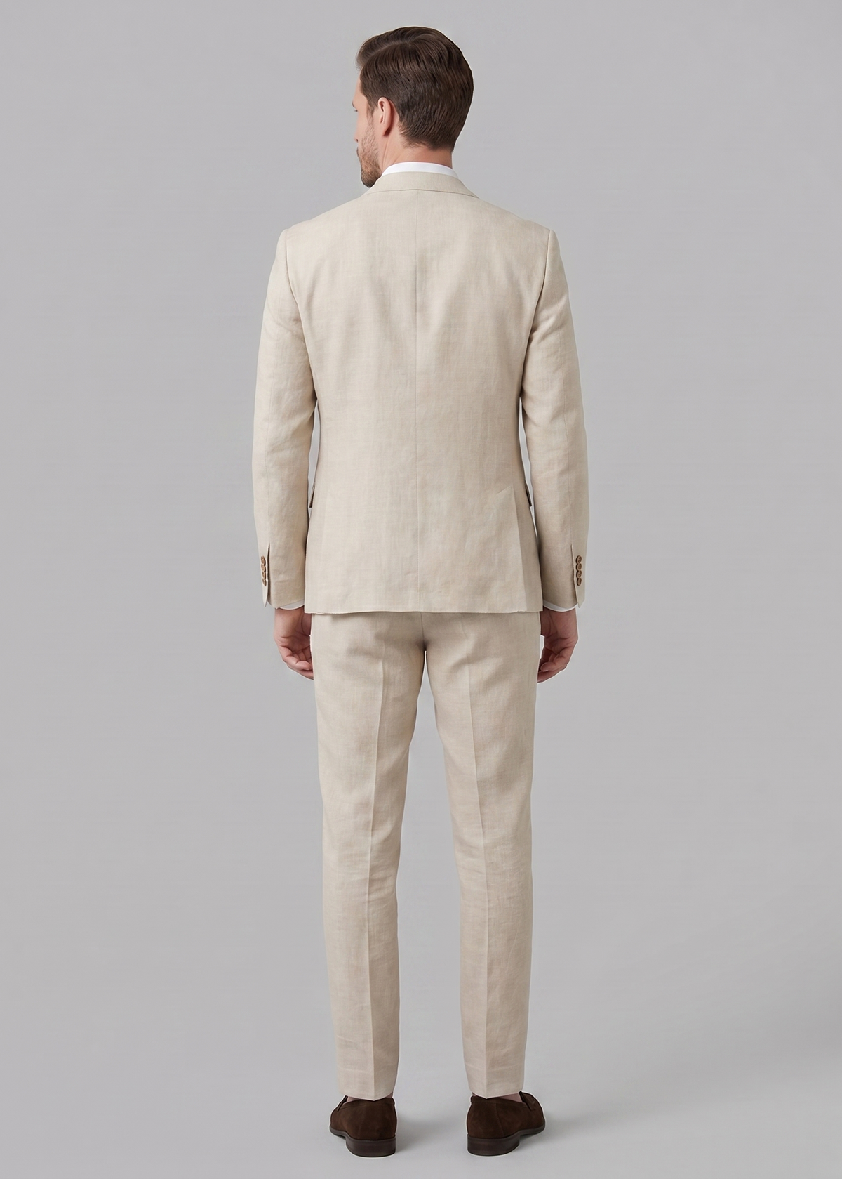 GABRIEL™ | Costume deux pièces pour homme en mélange de lin