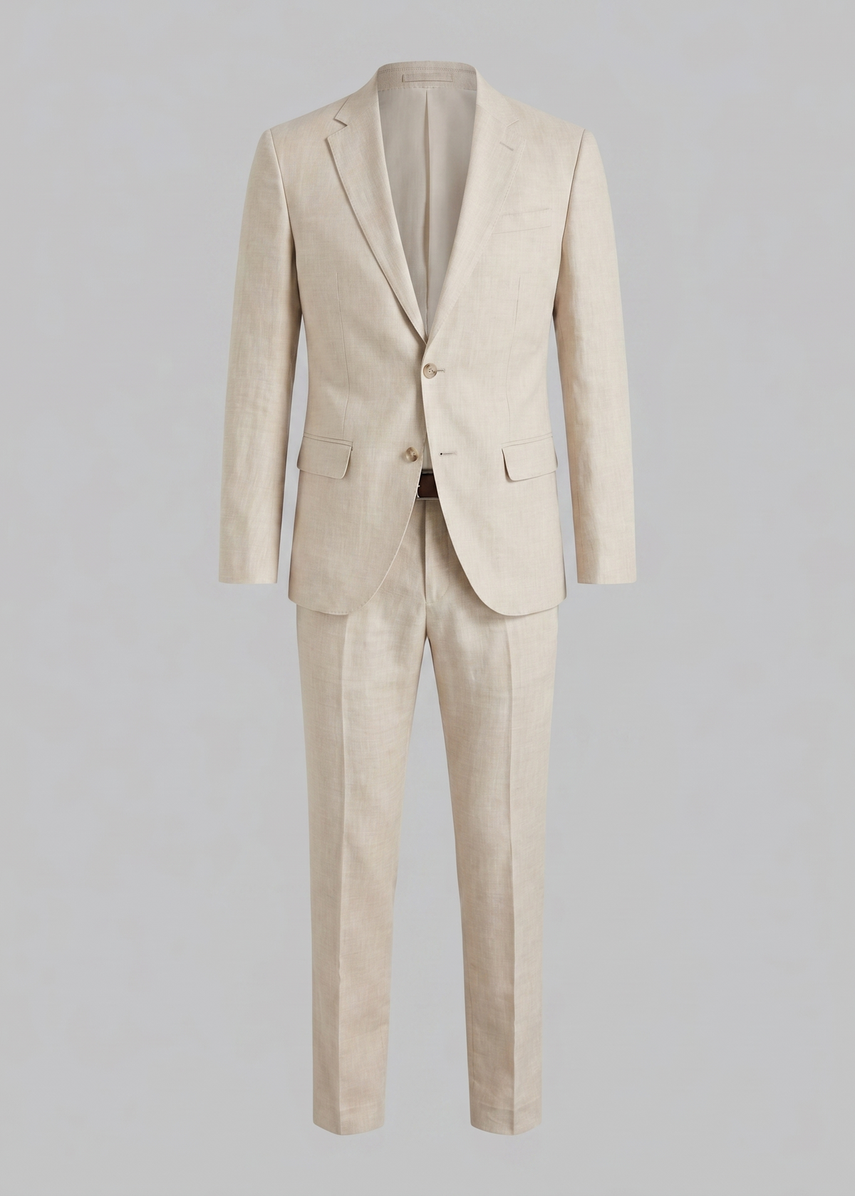 GABRIEL™ | Costume deux pièces pour homme en mélange de lin