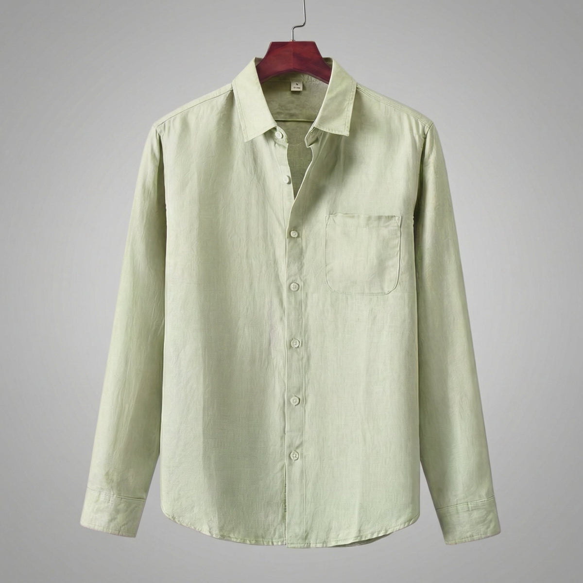 GABRIEL™ | Chemise décontractée en lin pour homme