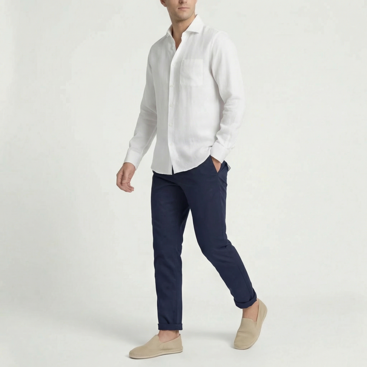 GABRIEL™ | Chemise décontractée en lin pour homme