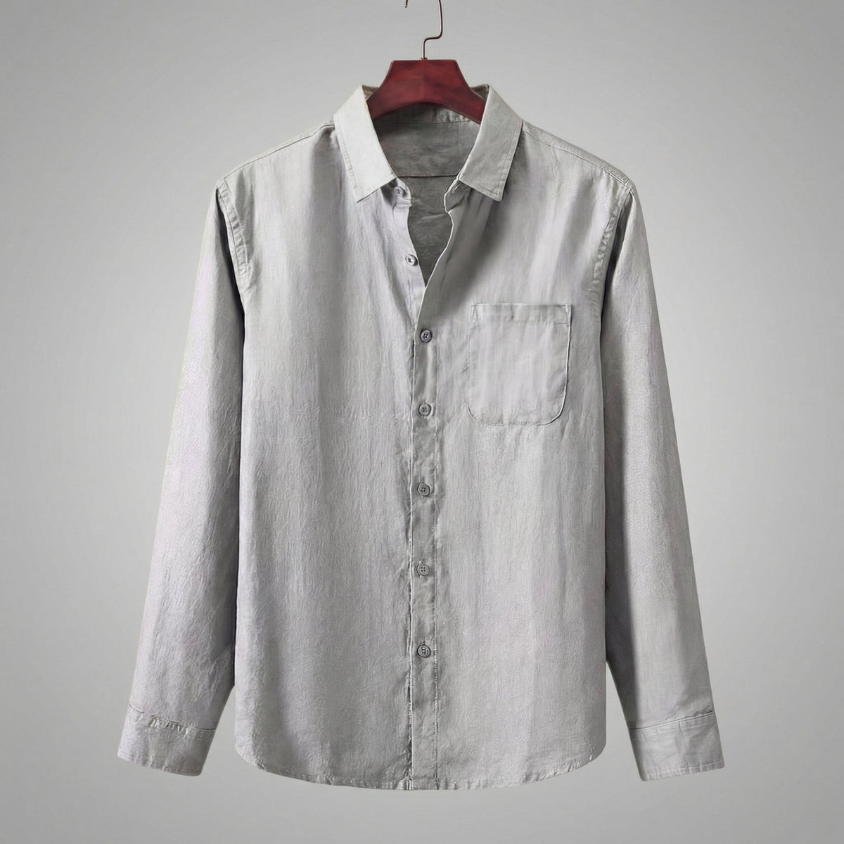 GABRIEL™ | Chemise décontractée en lin pour homme
