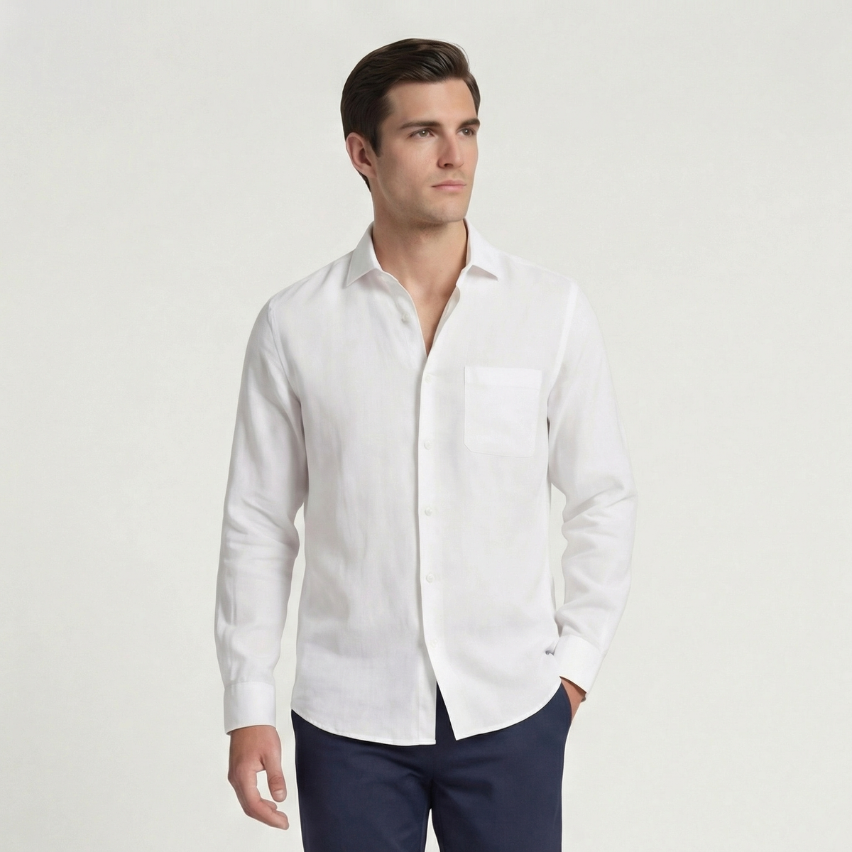 GABRIEL™ | Chemise décontractée en lin pour homme