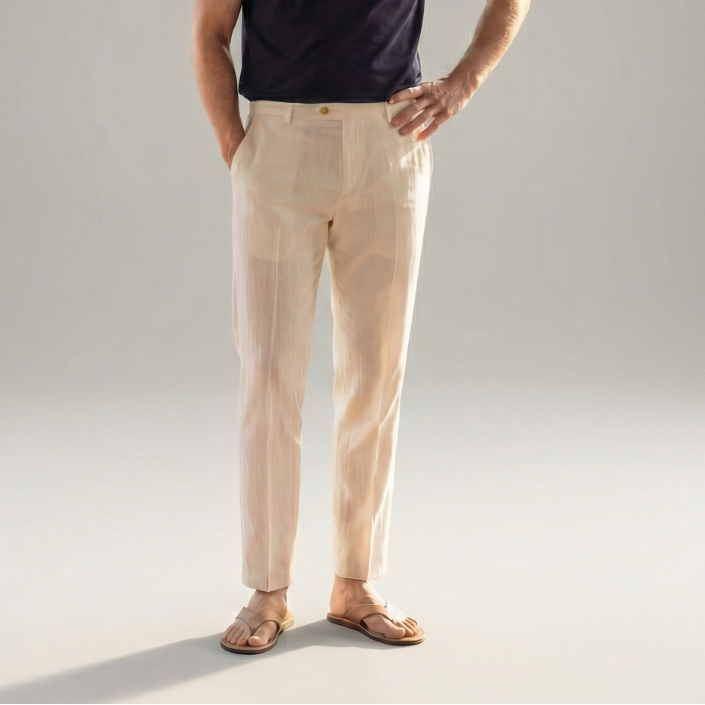 GABRIEL™ | Chino d’été en lin pour homme