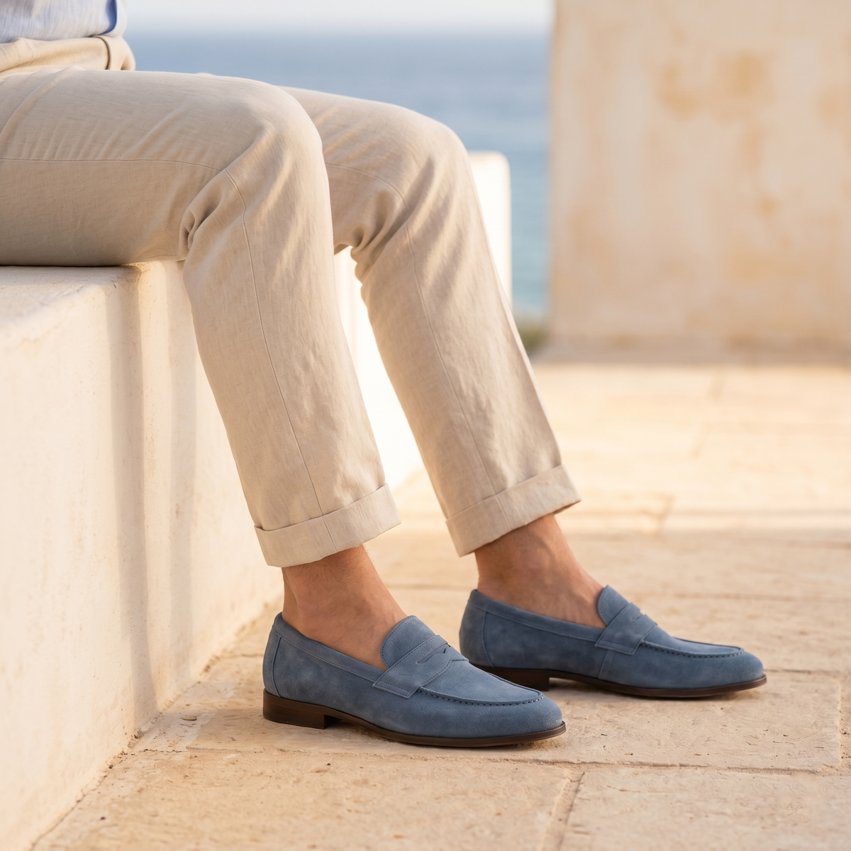 GABRIEL™ | Mocassins penny classiques pour homme