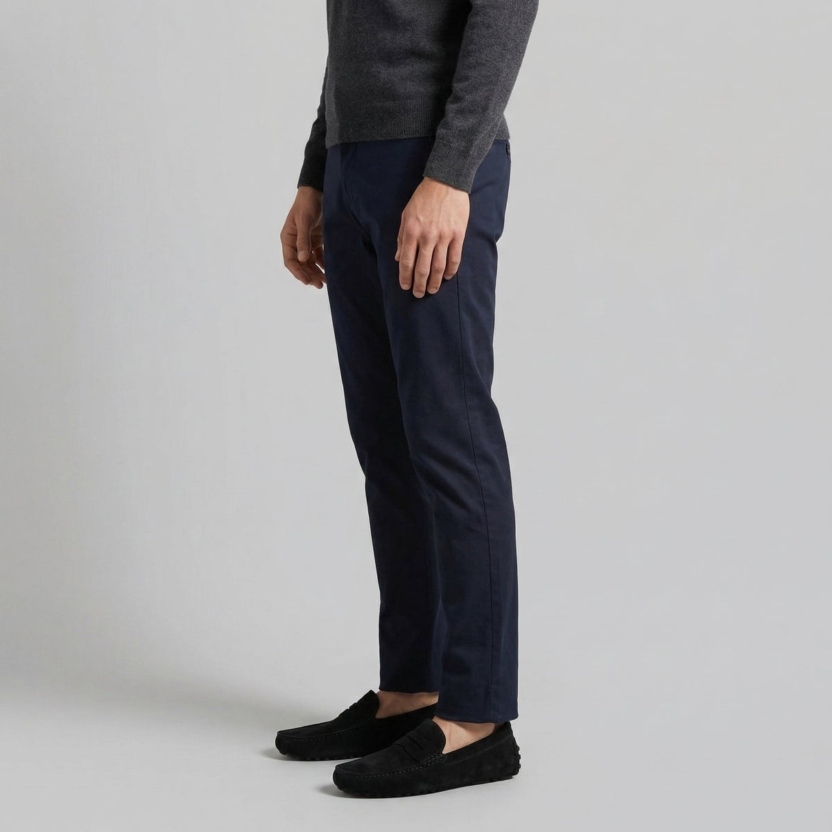 GABRIEL™ | Mocassins Penny classiques en daim pour homme