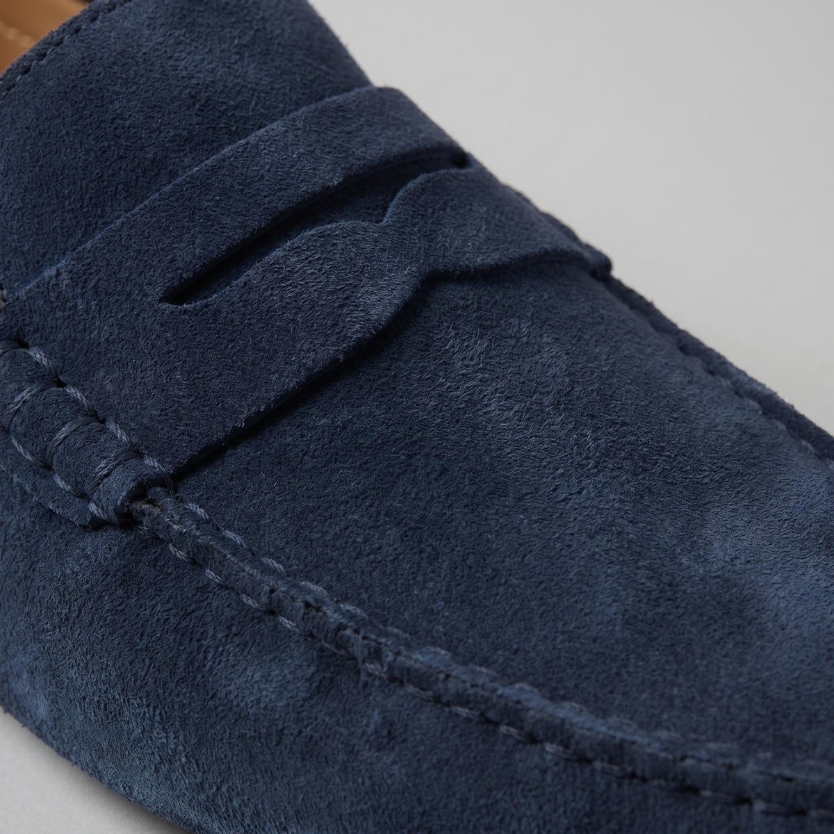 GABRIEL™ | Mocassins Penny classiques en daim pour homme