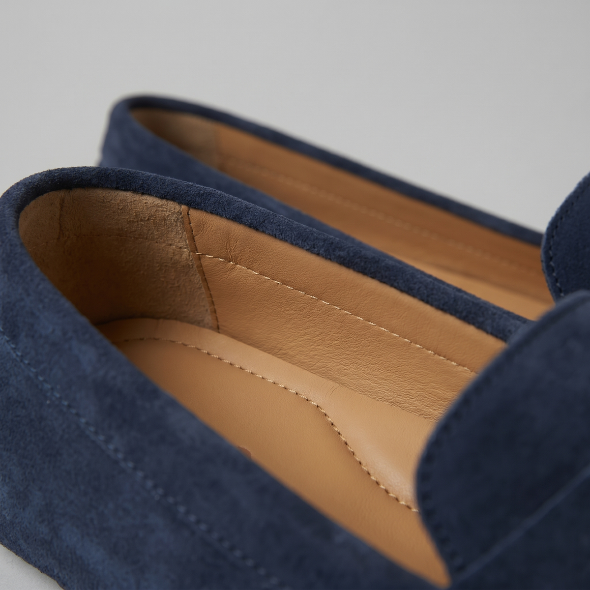 GABRIEL™ | Mocassins Penny classiques en daim pour homme