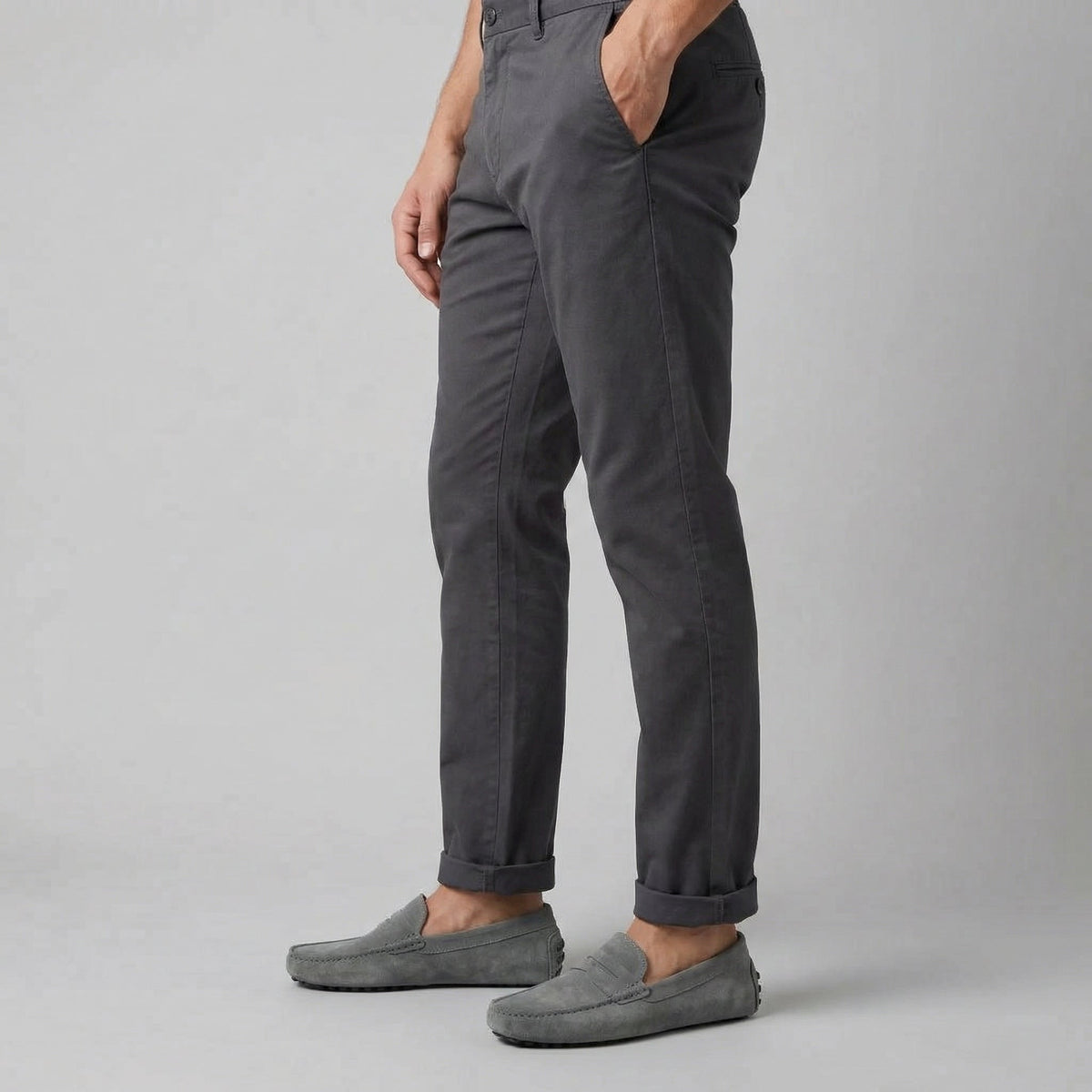 GABRIEL™ | Mocassins Penny classiques en daim pour homme