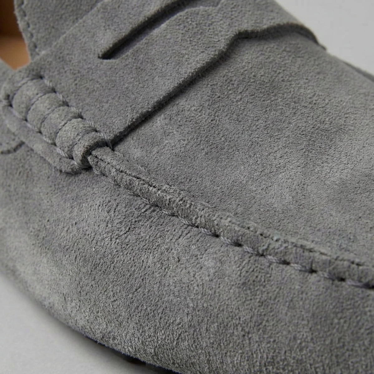 GABRIEL™ | Mocassins Penny classiques en daim pour homme