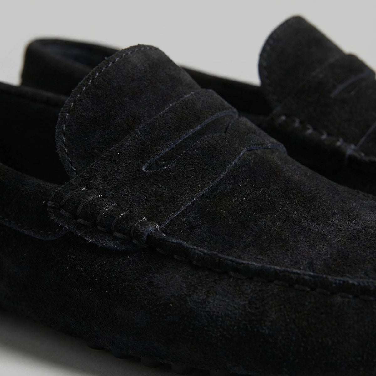 GABRIEL™ | Mocassins Penny classiques en daim pour homme