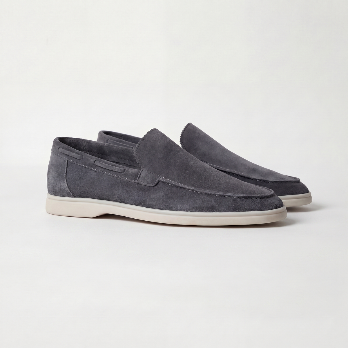 GABRIEL™ | Mocassins pour hommes en daim