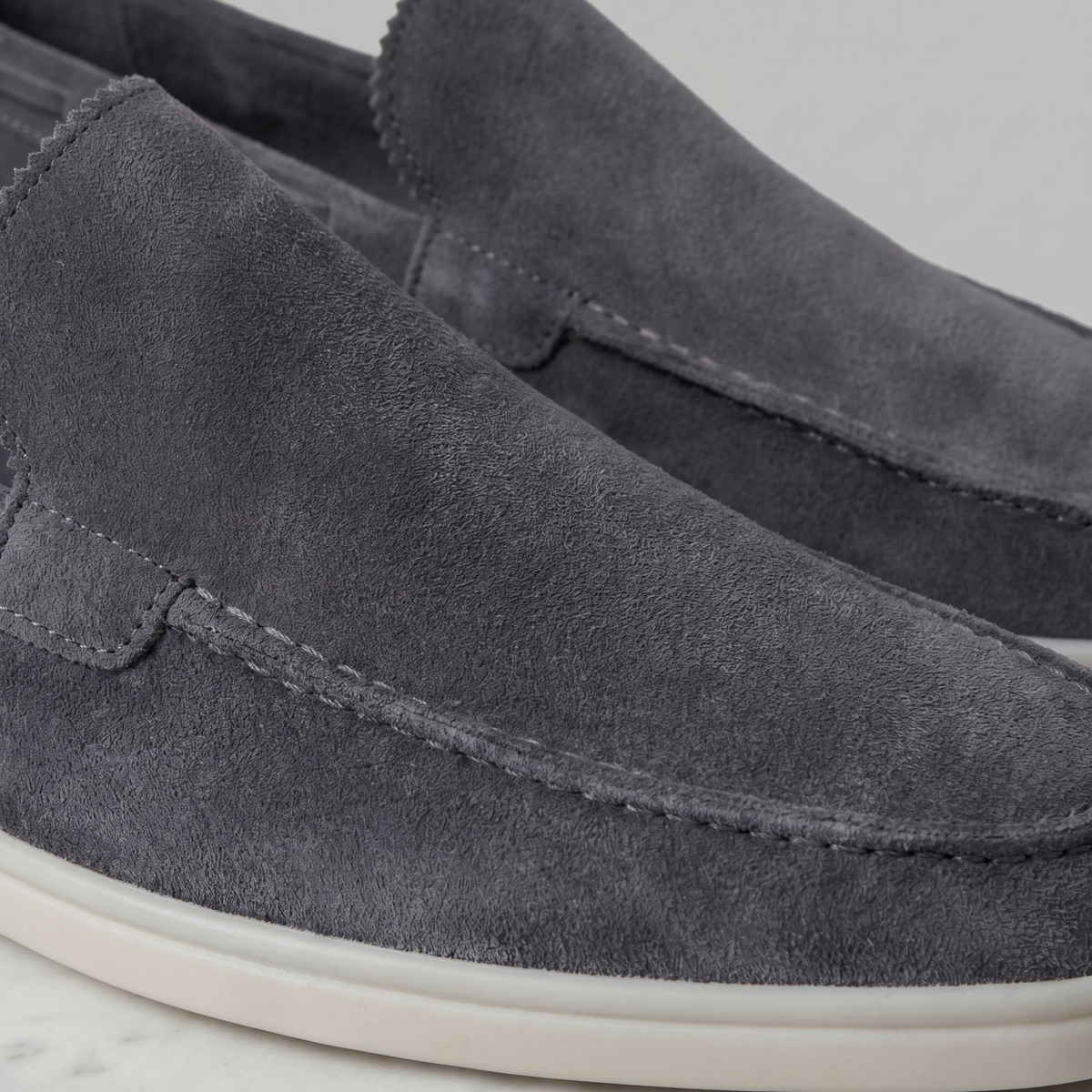 GABRIEL™ | Mocassins pour hommes en daim