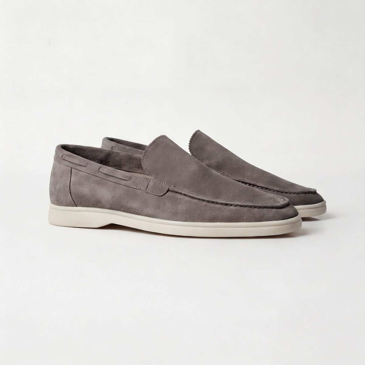 GABRIEL™ | Mocassins pour hommes en daim