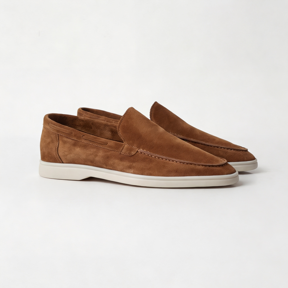 GABRIEL™ | Mocassins pour hommes en daim