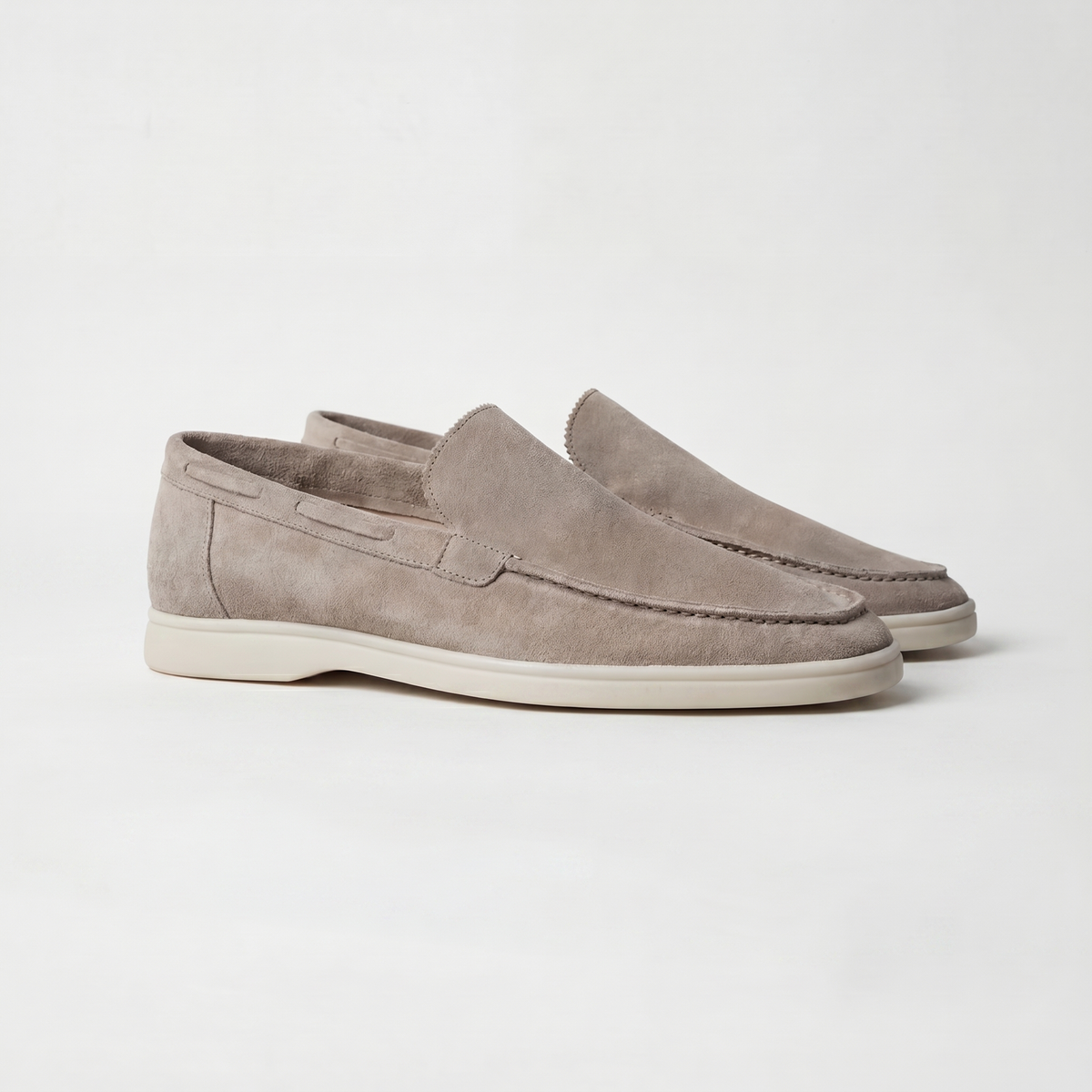 GABRIEL™ | Mocassins pour hommes en daim
