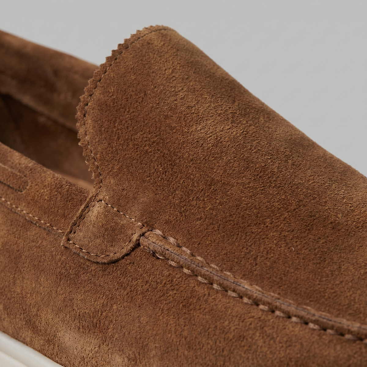 GABRIEL™ | Mocassins pour hommes en daim