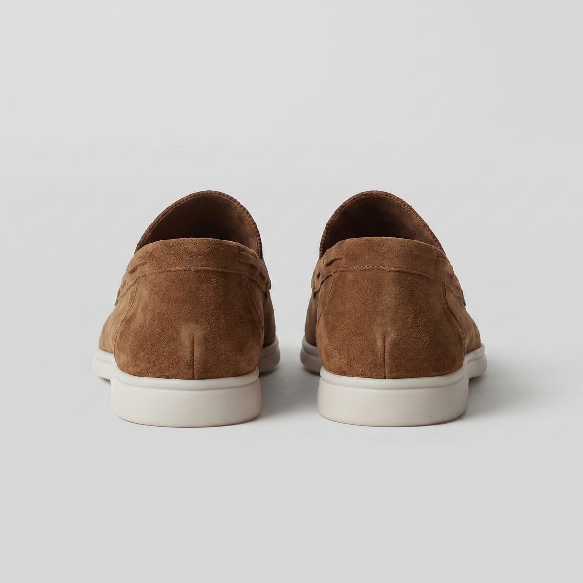 GABRIEL™ | Mocassins pour hommes en daim
