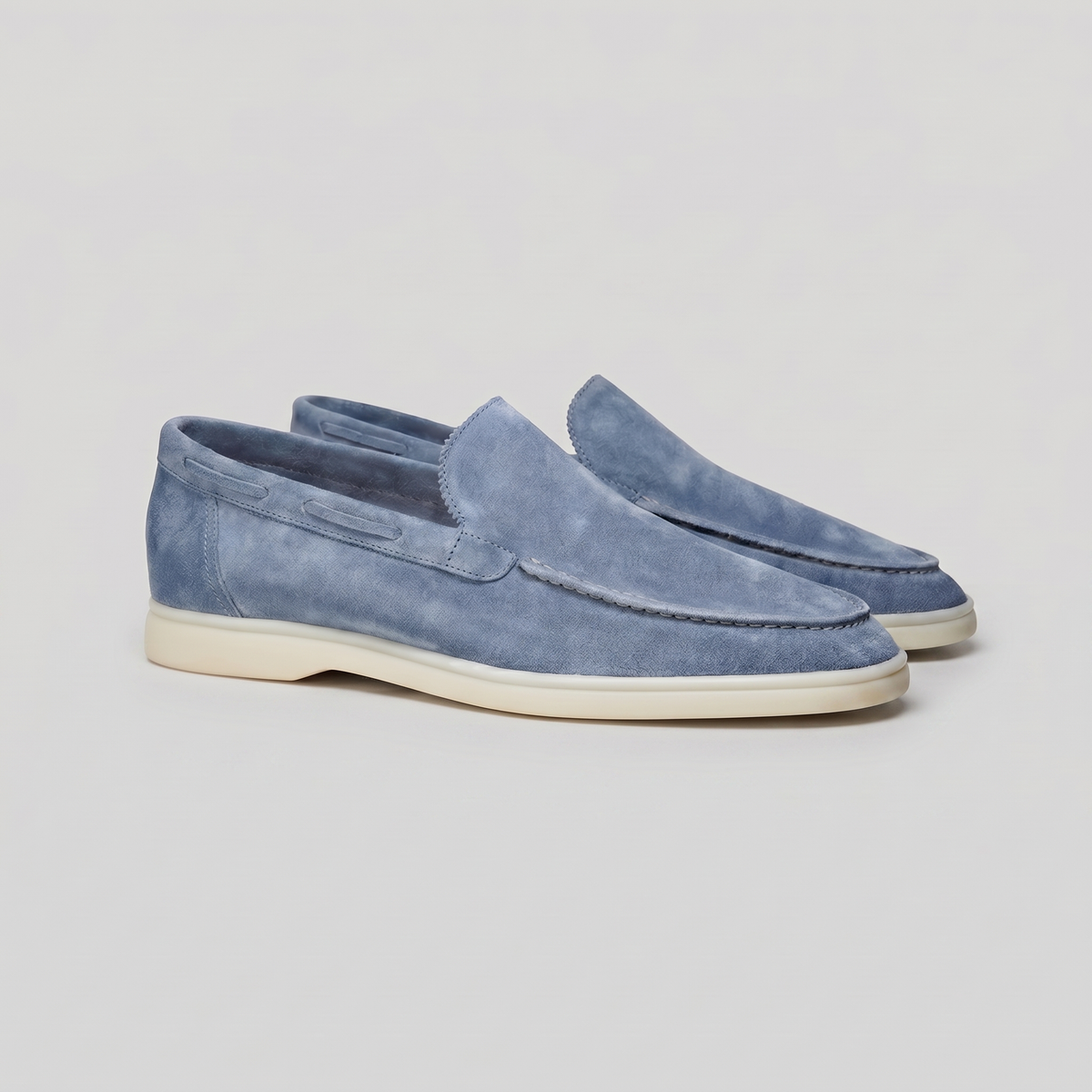 GABRIEL™ | Mocassins pour hommes en daim