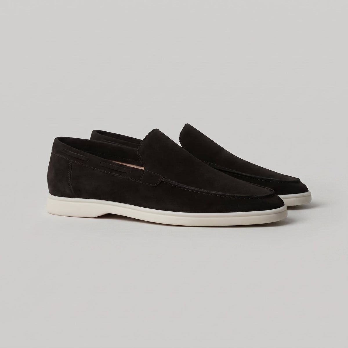 GABRIEL™ | Mocassins pour hommes en daim
