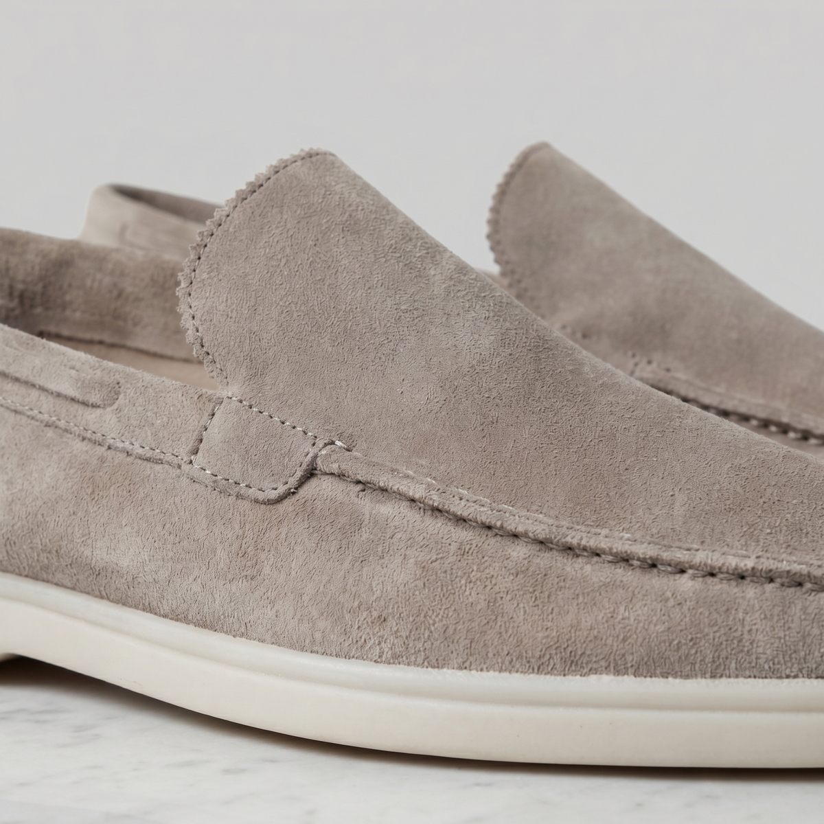 GABRIEL™ | Mocassins pour hommes en daim