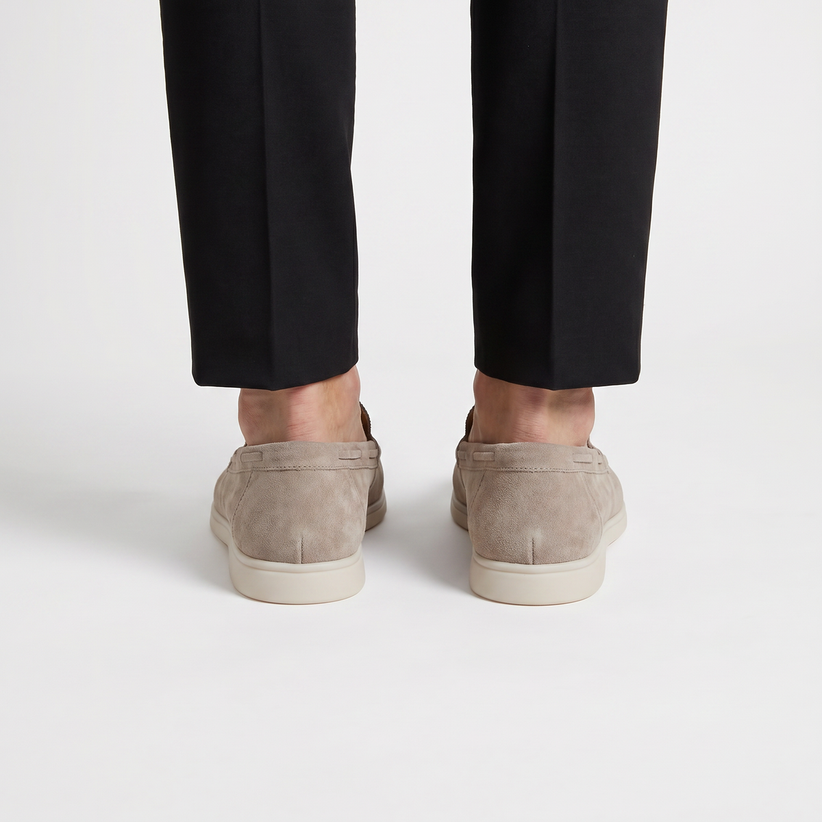 GABRIEL™ | Mocassins pour hommes en daim