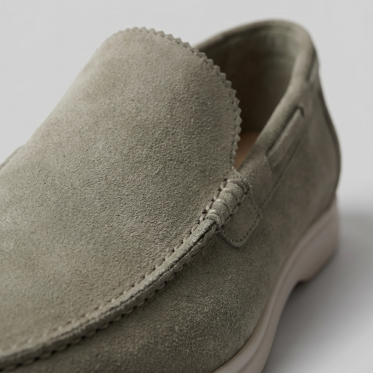 GABRIEL™ | Mocassins pour hommes en daim