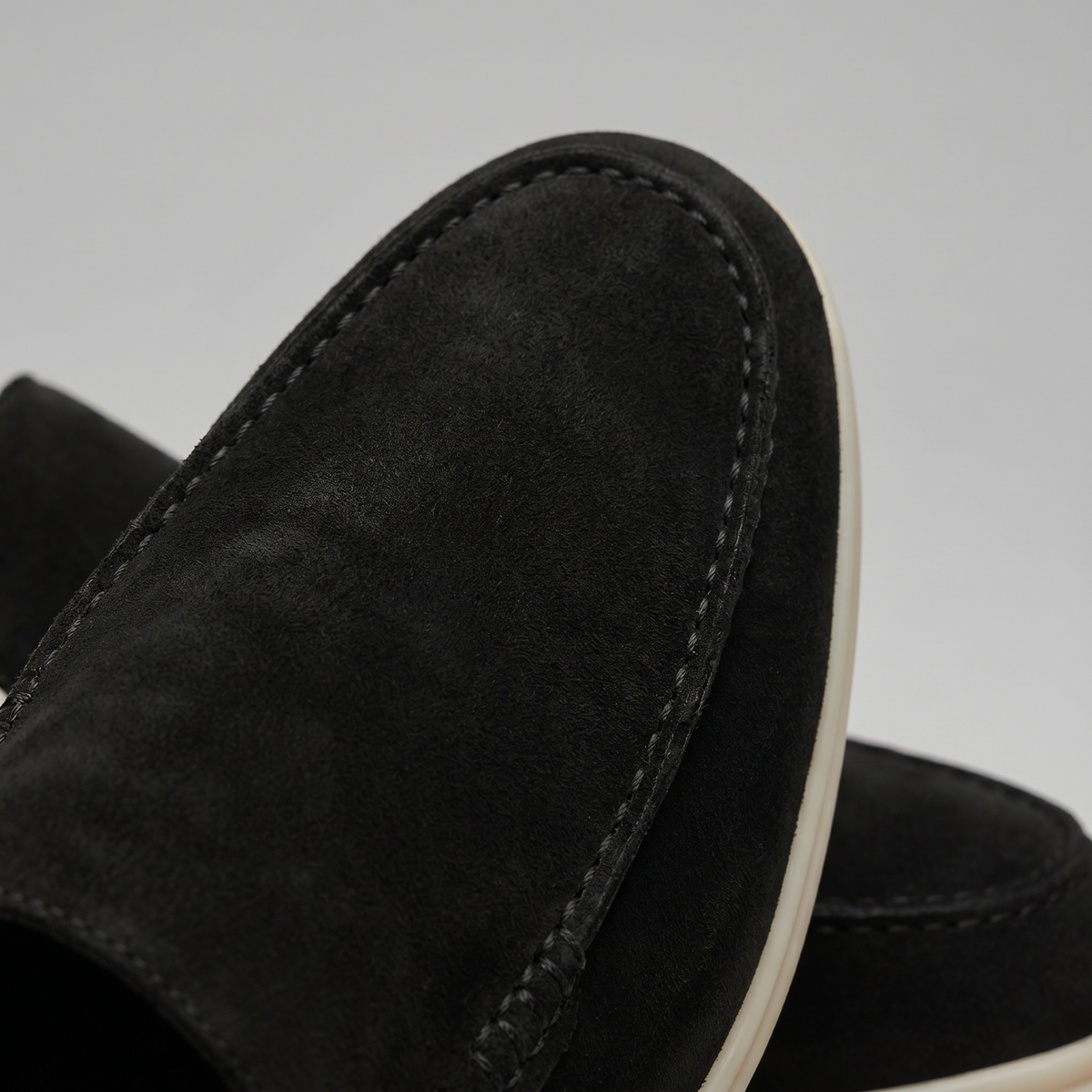 GABRIEL™ | Mocassins à enfiler en daim pour homme