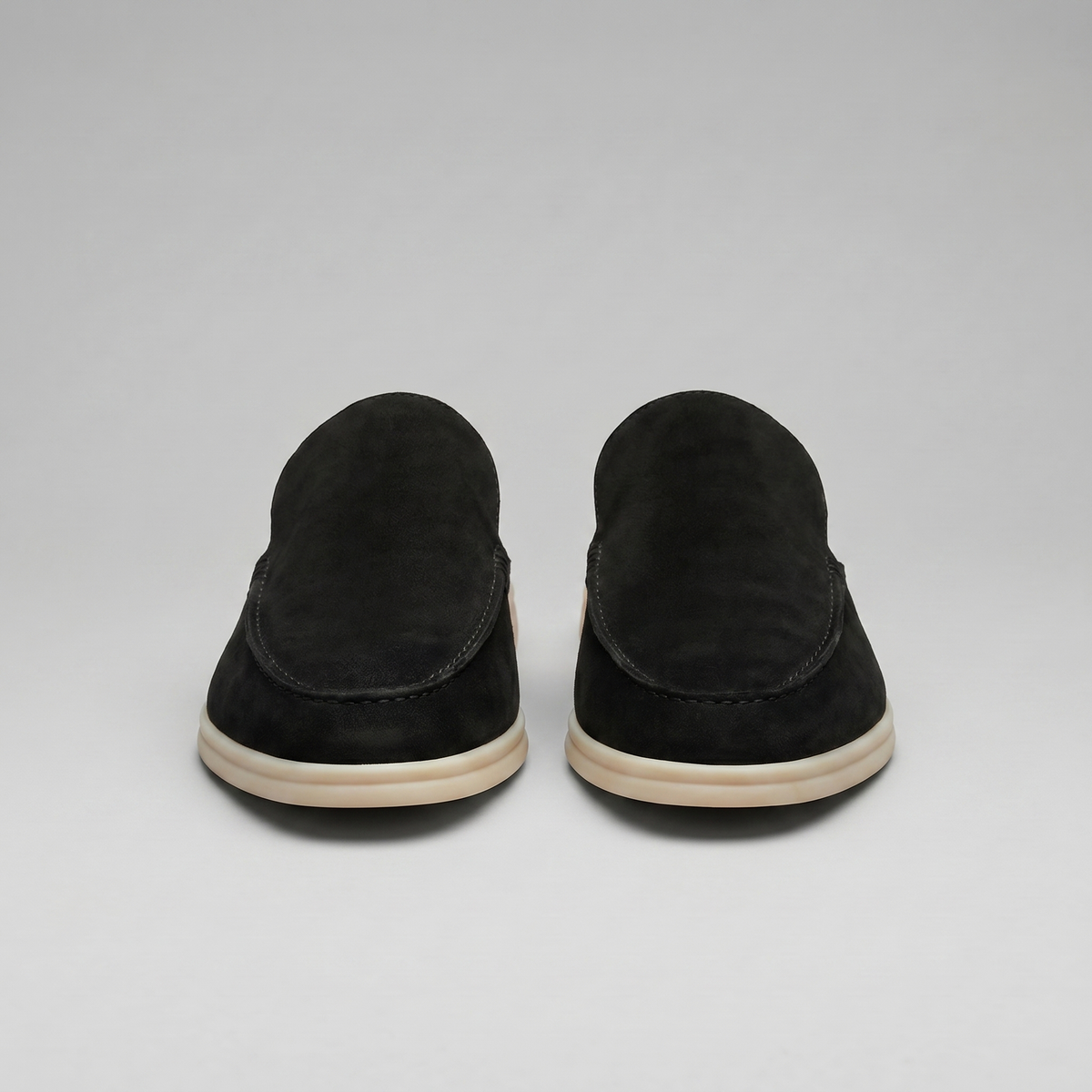 GABRIEL™ | Mocassins à enfiler en daim pour homme